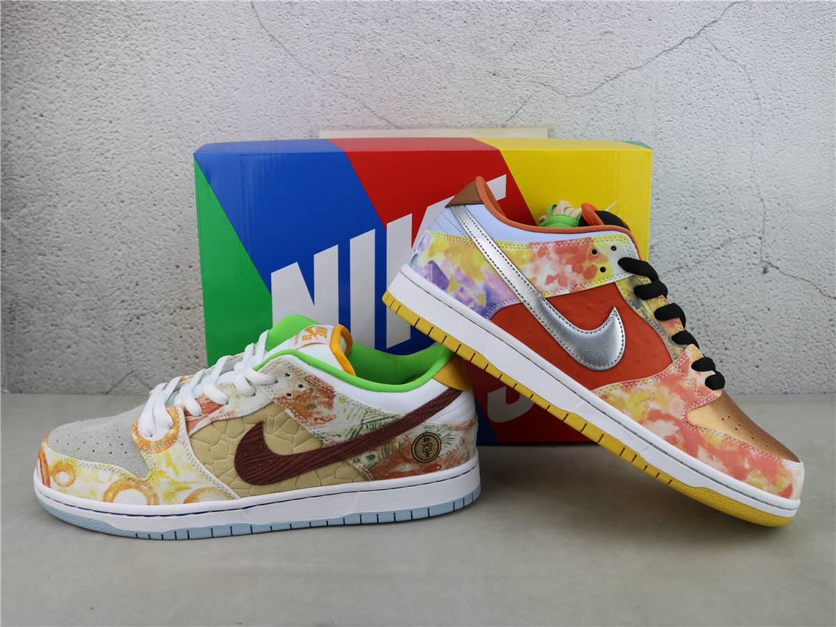 Nike SB Dunk Low Street Hawker (2021) CV1628-800